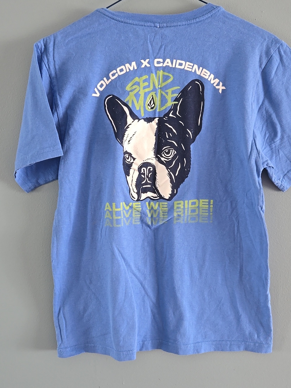 *Back To School* Volcom x Caiden BMX T-shirt Youth 14-16